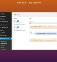 WP EasyChat Live Chat for WordPress Screenshot 4