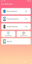 Anti Theft Alarm - Android Source Code Screenshot 4