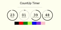 Circle Countdown Timer jQuery Screenshot 3