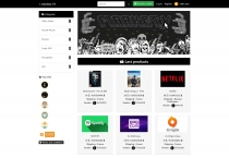 Markety - Multi-Vendor Marketplace In Bitcoin PHP Screenshot 1