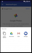 Web View - Android App Template Screenshot 8