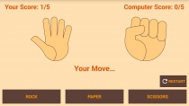 Rock Paper Scissors - Android Game Source Code Screenshot 2