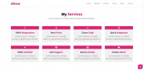 iShow - HTML Template Screenshot 2