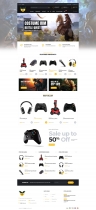 Punibor Gaming – Powerful PSD Template Screenshot 2