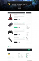 Punibor Gaming – Powerful PSD Template Screenshot 5