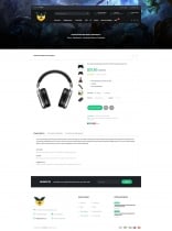 Punibor Gaming – Powerful PSD Template Screenshot 8