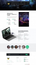 Punibor Gaming – Powerful PSD Template Screenshot 14