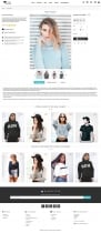 Extra Fashion - PrestaShop Theme Screenshot 3