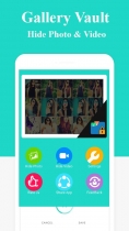 Gallery Vault - Hide Photo Android App Template Screenshot 1