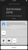 Daily Motivation - React Native App Template Screenshot 2