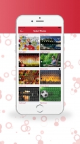 Custom Photo Keyboard - iOS Source Code Screenshot 5