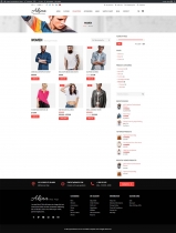 Akina - Magazine WordPress Theme Screenshot 7