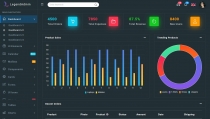 Legend - Bootstrap 4 Admin Dashboard Template Screenshot 6