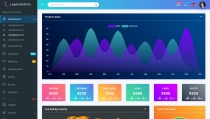 Legend - Bootstrap 4 Admin Dashboard Template Screenshot 7