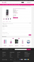 Beauty OpenCart Website Theme Screenshot 3