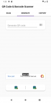 QR Code And Barcode Scanner - Android Source Code Screenshot 2