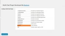 Multi Chat Wordpress Plugin Screenshot 3