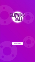 GlowingBall - Buildbox template Screenshot 1