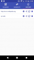 QR Code Scanner - Android Template Screenshot 6