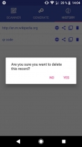 QR Code Scanner - Android Template Screenshot 7