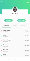 Wallet - Android Studio UI Kit Screenshot 3