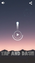 Tap And Dash - Buildbox Template Screenshot 1