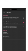 Device Cache Cleaner - Android App Source Code Screenshot 4