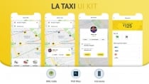 La Taxi - Android Studio UI Kit Screenshot 5