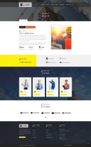 Dream Build - Construction HTML5 Template Screenshot 2