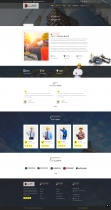 Dream Build - Construction HTML5 Template Screenshot 3