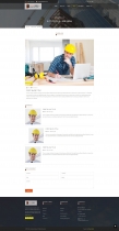 Dream Build - Construction HTML5 Template Screenshot 5