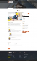 Dream Build - Construction HTML5 Template Screenshot 6