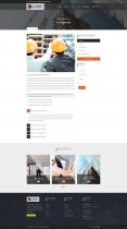 Dream Build - Construction HTML5 Template Screenshot 17