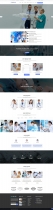 Medmax - Medical WordPress Theme Screenshot 2