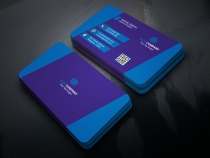 Modern Business Card Screenshot 1