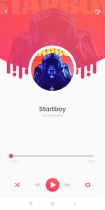 Muse - Music Android Studio UI Kit Screenshot 4