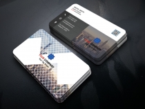 Modern &amp; Clean Business Card Screenshot 2