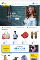 Fancy - Multipurpose Ecommerce HTML5 Template Screenshot 1