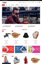 Fancy - Multipurpose Ecommerce HTML5 Template Screenshot 2