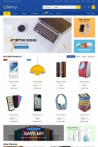 Fancy - Multipurpose Ecommerce HTML5 Template Screenshot 3