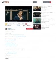 Vidflix - Video Sharing Platform PHP Screenshot 15