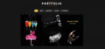 Robert - Personal Portfolio HTML Template Screenshot 3