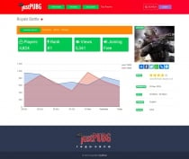 JustPUBG - Online PUBG Server PHP Script Screenshot 12