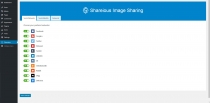 Shareious - WordPress Image Sharing Plugin Screenshot 1