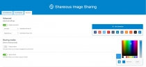 Shareious - WordPress Image Sharing Plugin Screenshot 4