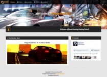 PowerGaming - Gaming HTML Theme Screenshot 1