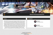 PowerGaming - Gaming HTML Theme Screenshot 3