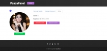 PandaPanel - Signup and Signin System PHP Screenshot 13
