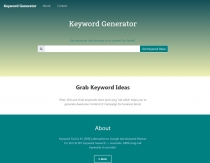 Keyword Generator With Admin PHP Script Screenshot 5