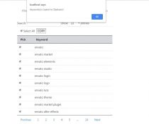 Keyword Generator With Admin PHP Script Screenshot 10